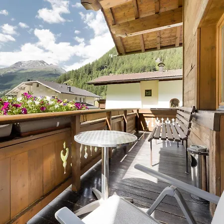 Apartment Kraxner Sölden Exterior foto